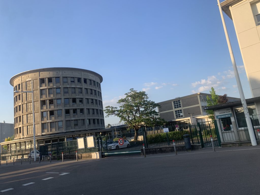 Le lycée Germaine-Tillon, à Montbéliard