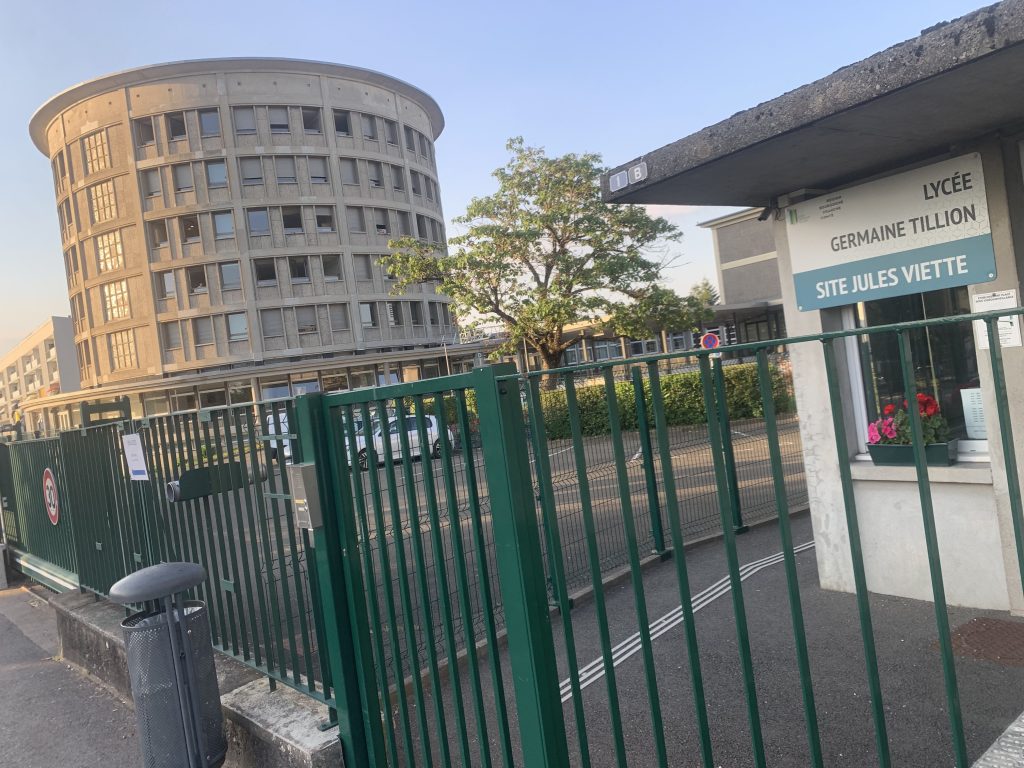 Le lycée Germaine-Tillon, à Montbéliard