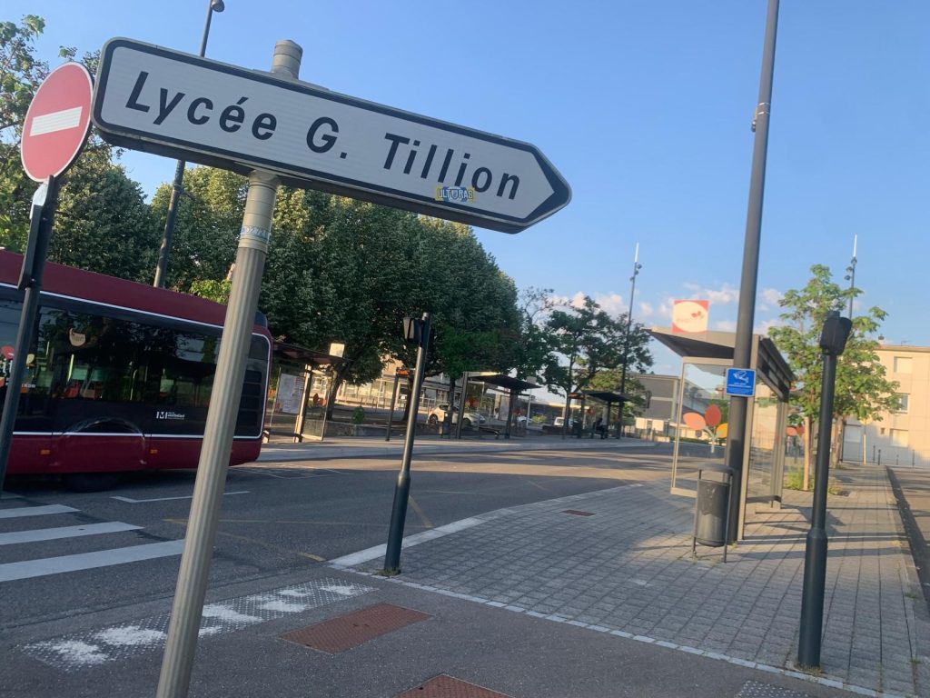 Le lycée Germaine-Tillon, à Montbéliard, connait une situation tendue depuis la veille du week-end de la Pentecôte.