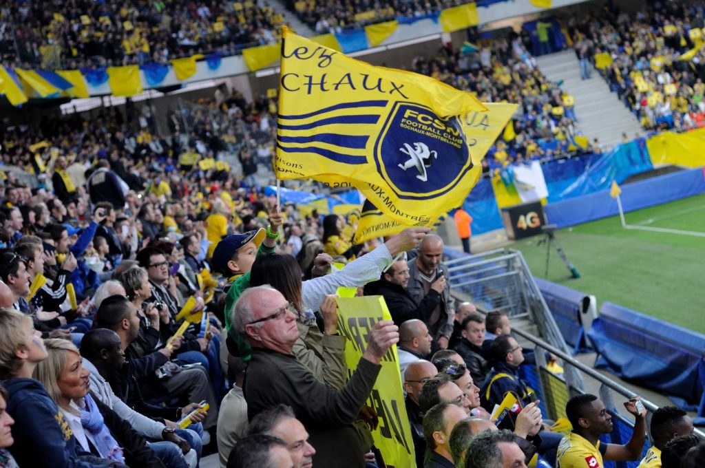 Le peuple du FC Sochaux-Montbéliard, au stade Bonal.