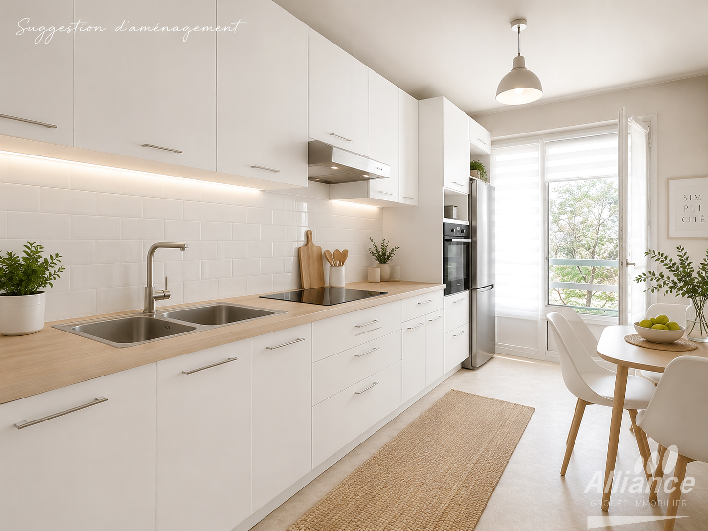 APPARTEMENT T3  A FORT POTENTIEL IDEAL INVESTISSEMENT OU PRE