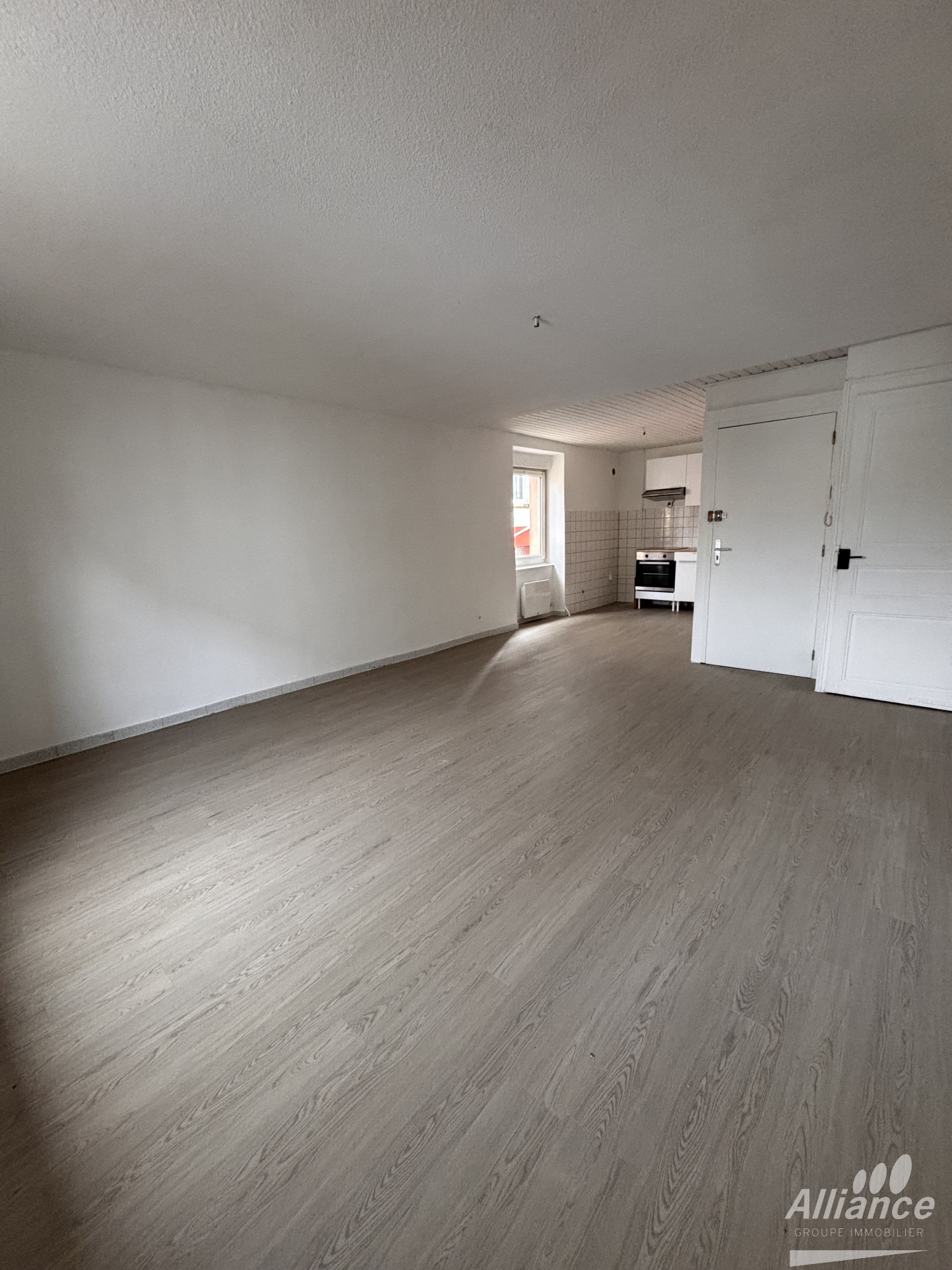 Appartement entièrement renové