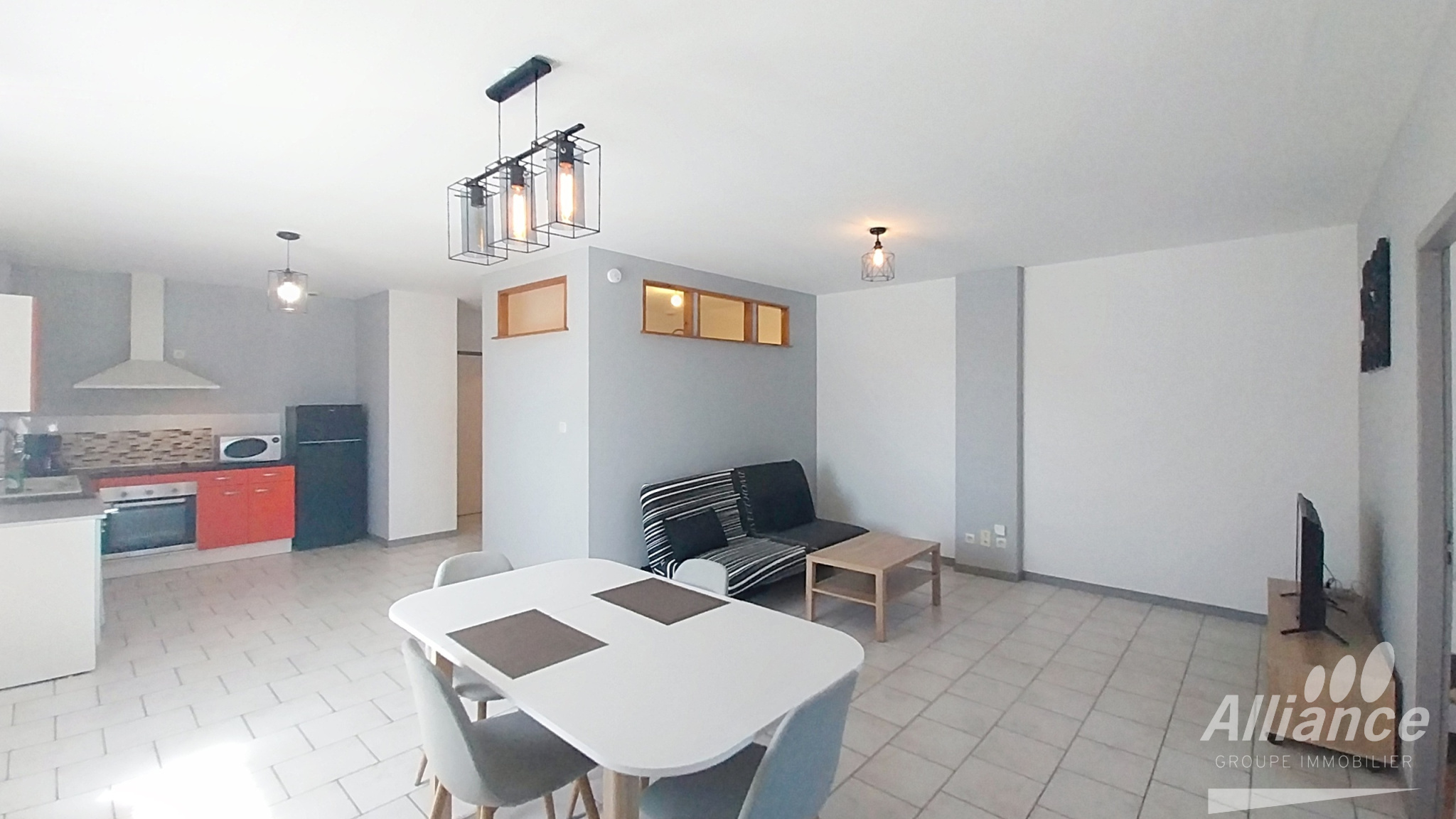 Appartement 2 chambres – Quartier Saint Joseph – Dernier éta