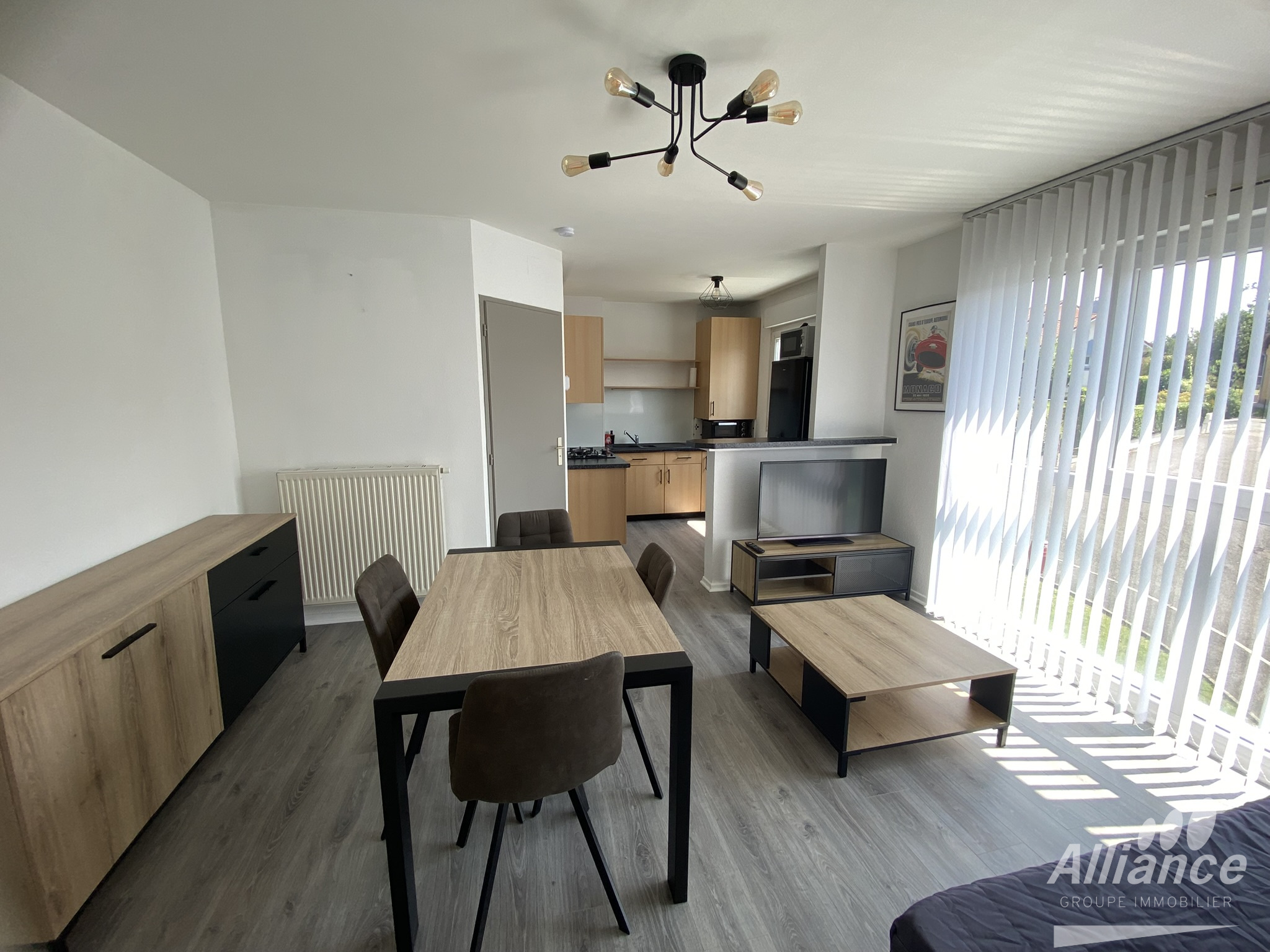 APPARTEMENT T2 MEUBLE 40m2