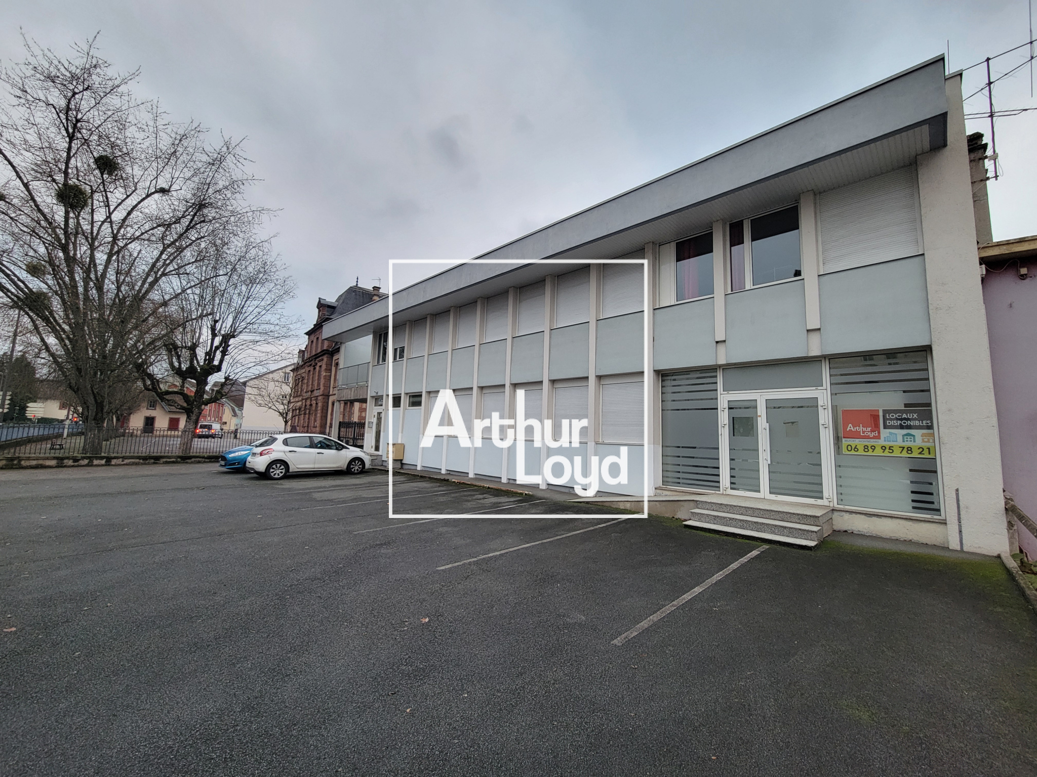 Espaces bureaux à louer à Montbéliard