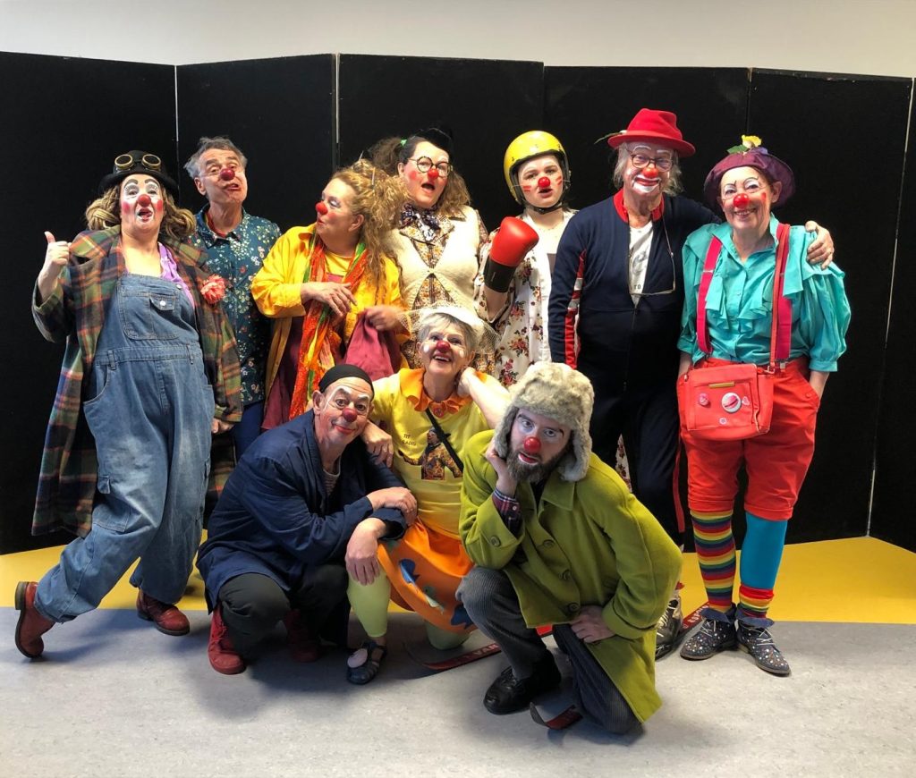 Les Clowns de la Chiffogne. L'association est née à Montbéliard en 1983.