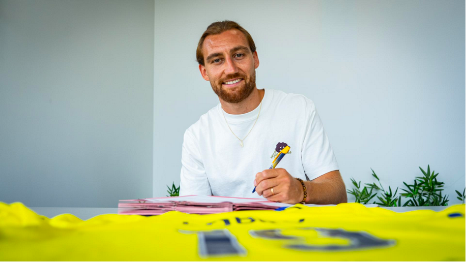 Victor Lobry a signé jusqu'en 2028 au FC Sochaux-Montbéliard.