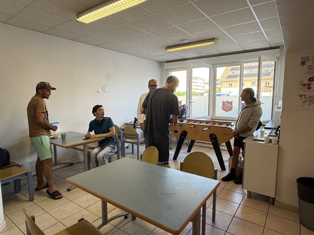 L'accueil de jour de l'Armée du Salut est désormais ouvert l'après-midi.