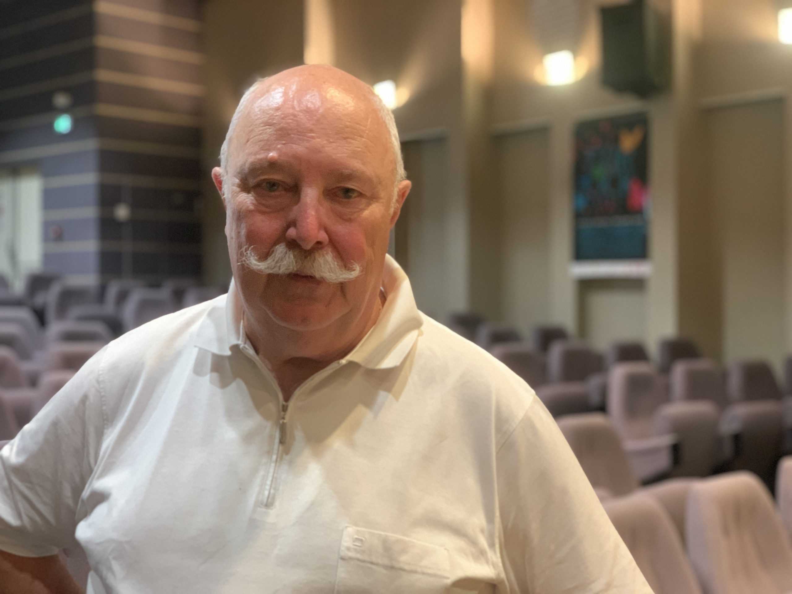 Jean-Marc Heyberger, président de l'2EC Nord Franche-Comté.