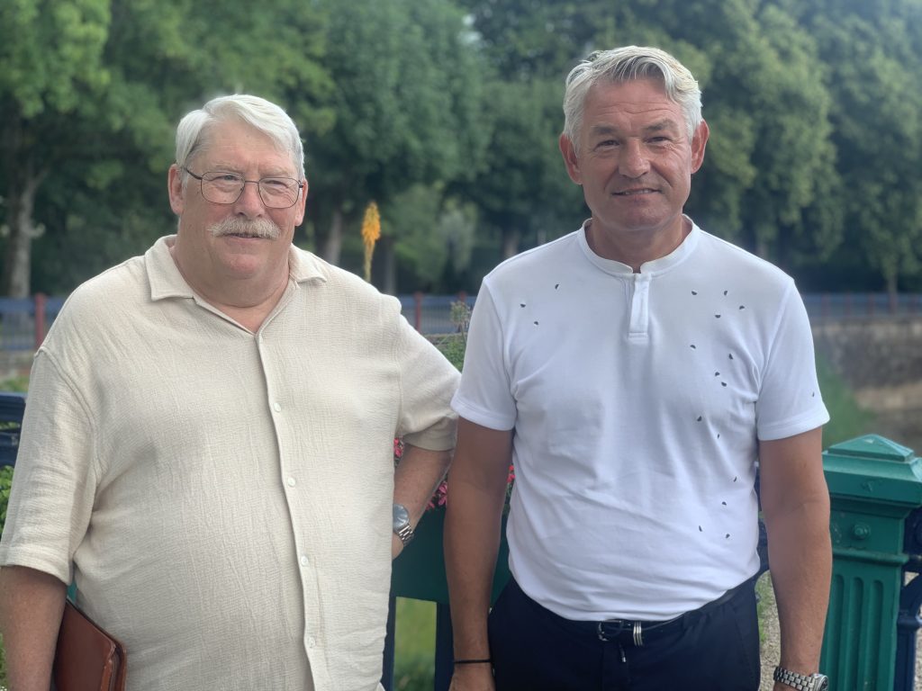 Frédéric Poifol et Philippe Briquet sont les deux co-référents d'Anticor 90, le groupe local du Territoire de Belfort.