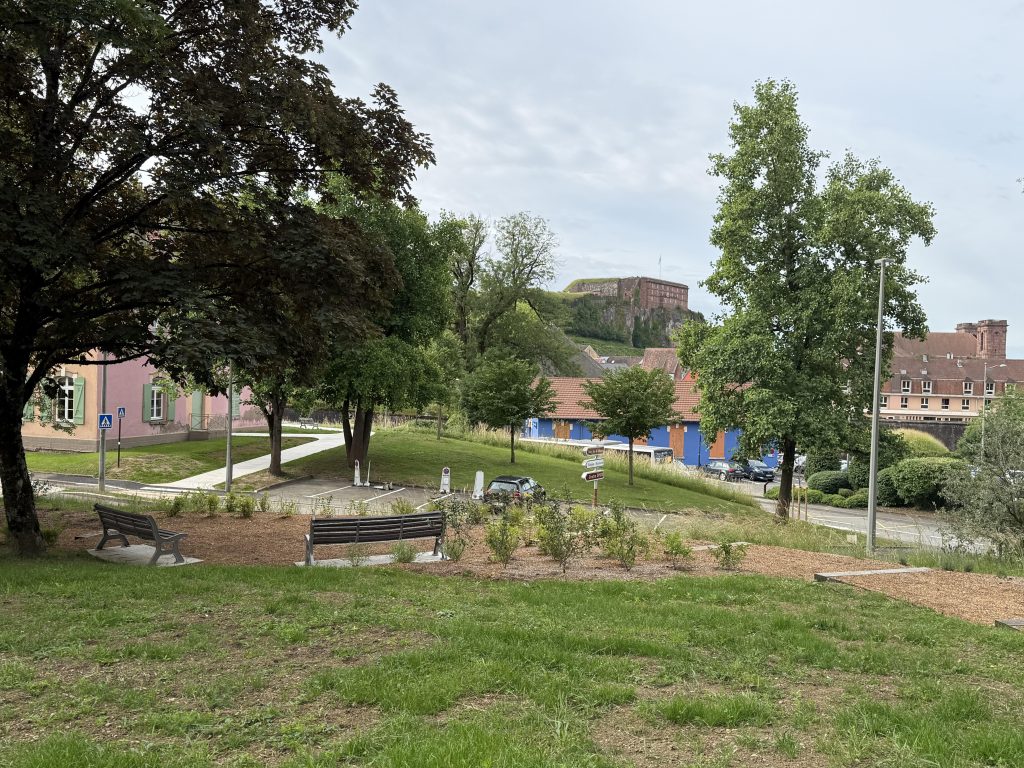 L'espace du Plateau des Chèvres rénové