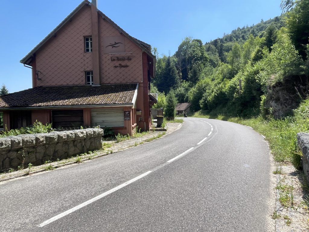 Le restaurant du Saut de la Truite ne sera pas accessible aux exploitants de la guiguette.