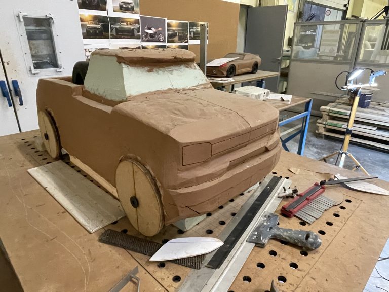 La maquette du prochain proto de l'école Sbarro, qui sera présenté en juin 2026.