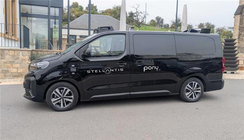 Stellantis et Pony.ai ont développé un véhicule autonome SAE de niveau 4.