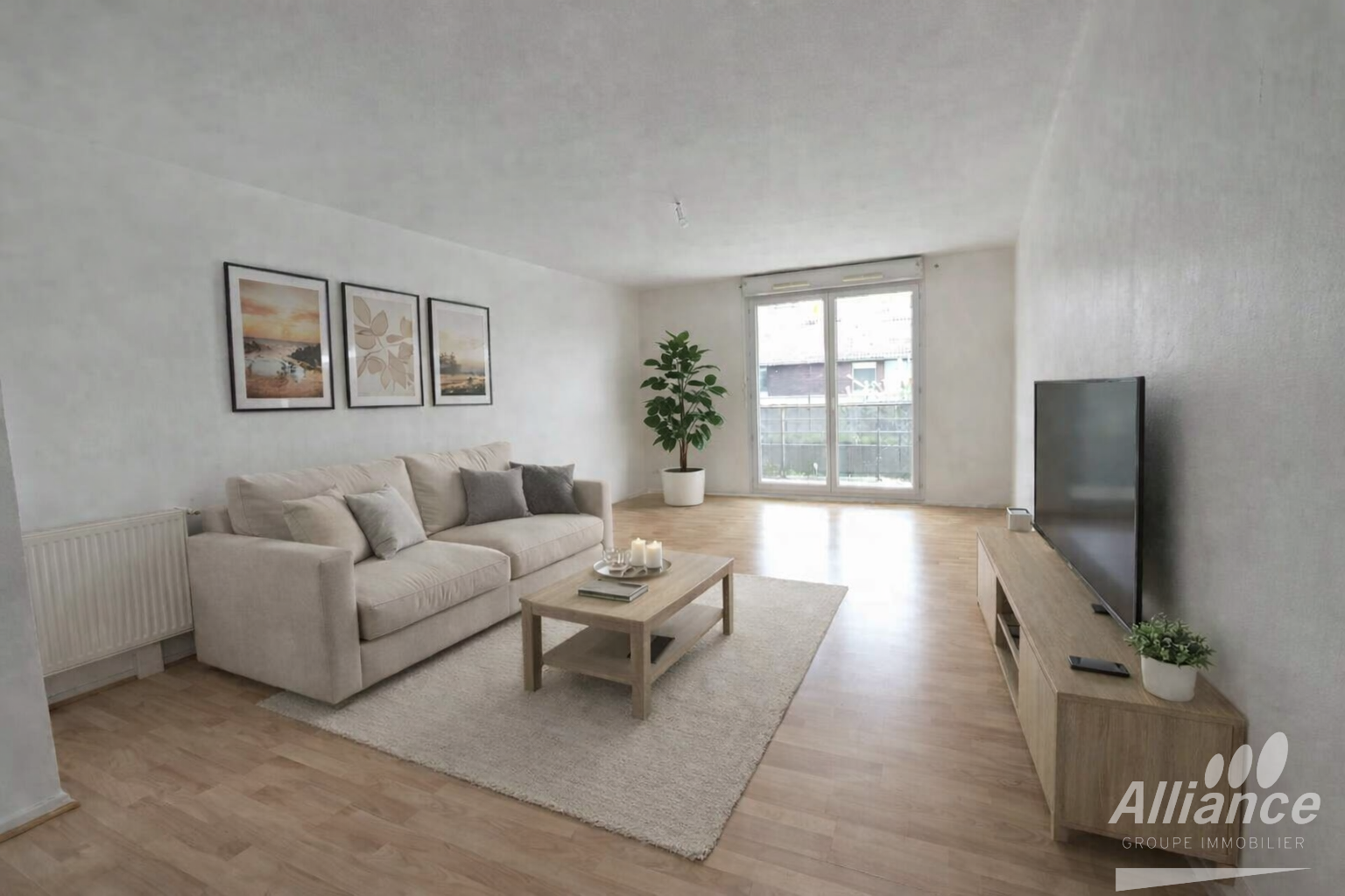 Appartement proche étang des Forges avec 2 balcons