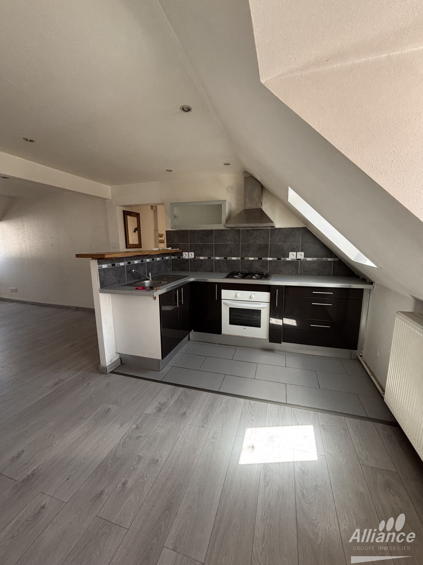 Appartement f2 au centre ville d&rsquo;audincourt