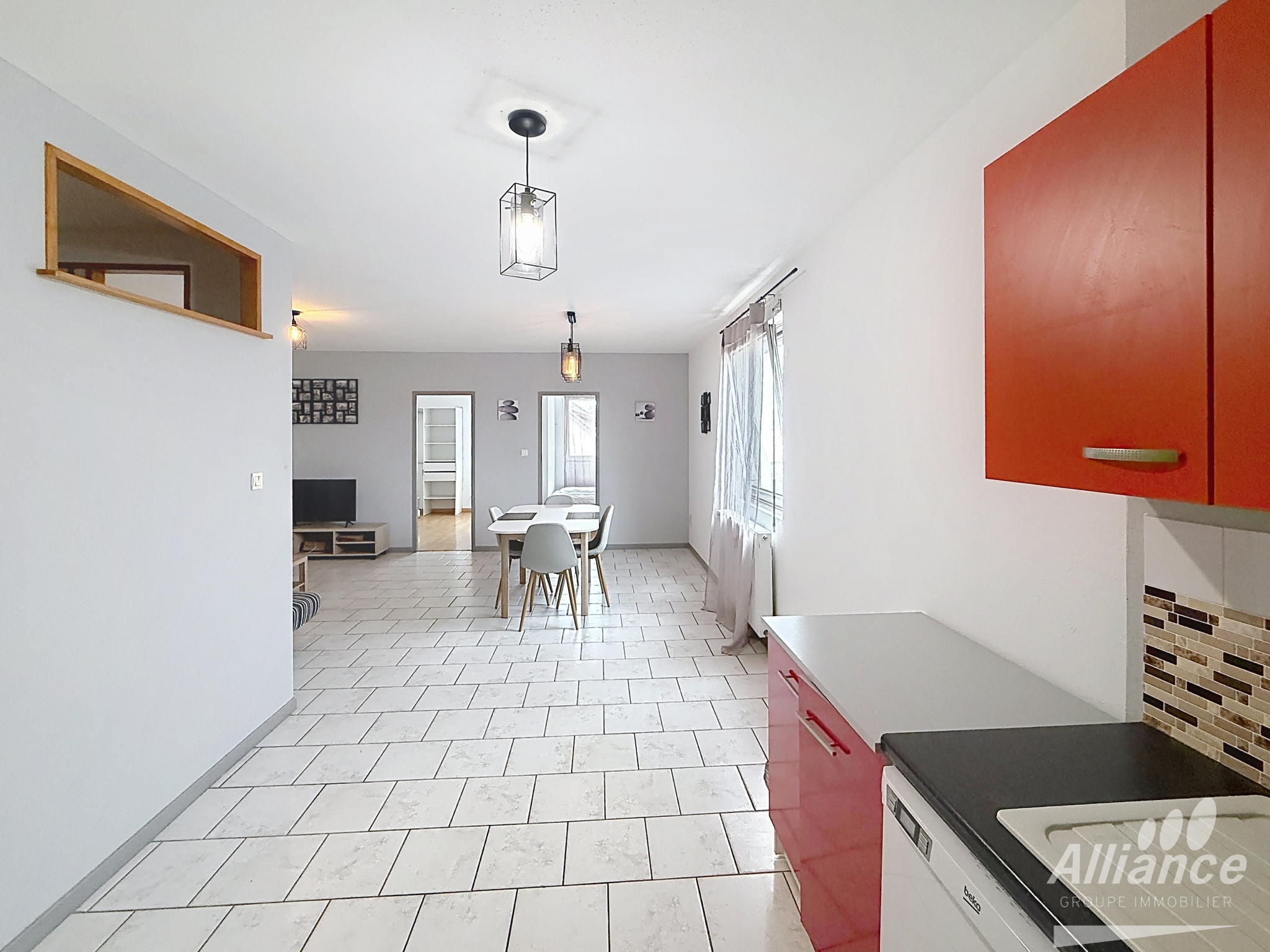 appartement T3 de 64m2 tout équipée meublé