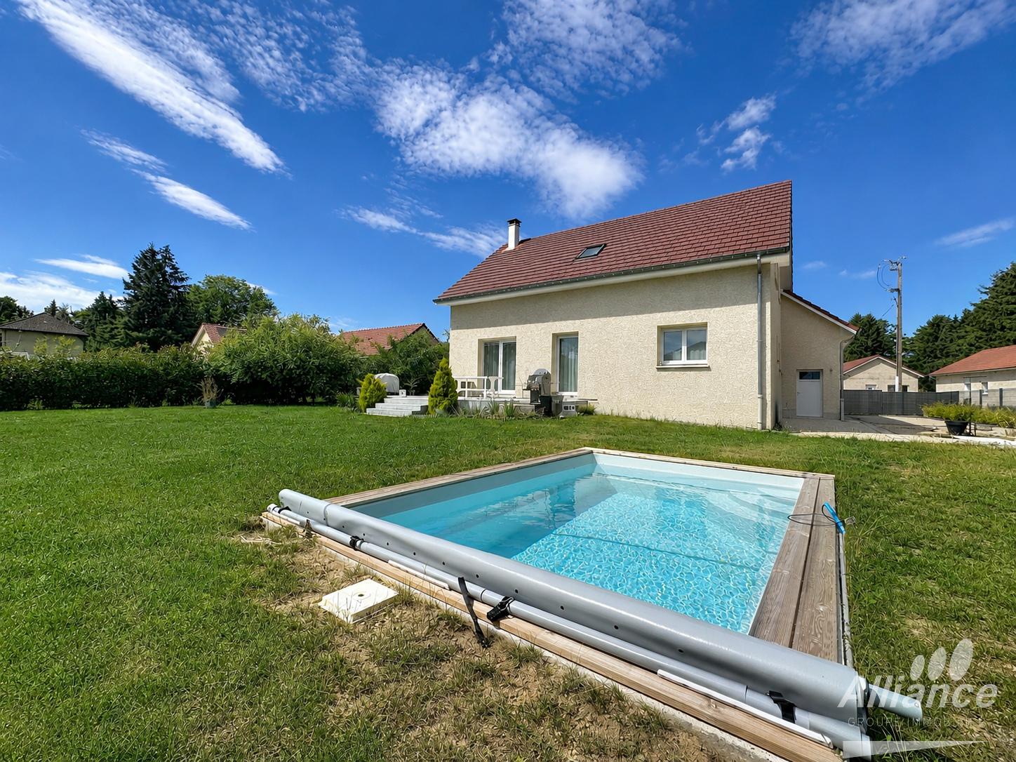 Maison familiale récente – VÉZELOIS