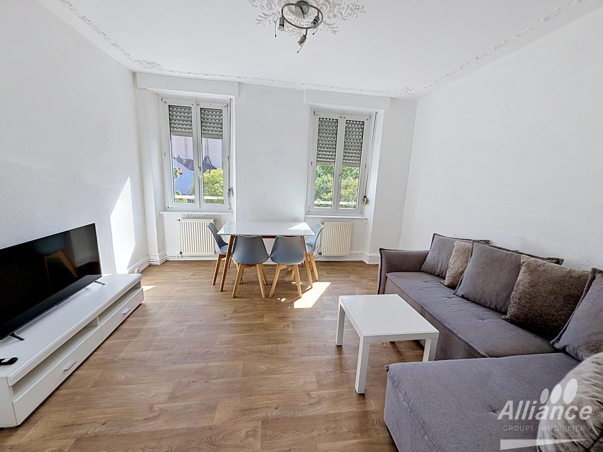 T3 meublé 57 m2   Avenue Jean Jaurès à Belfort
