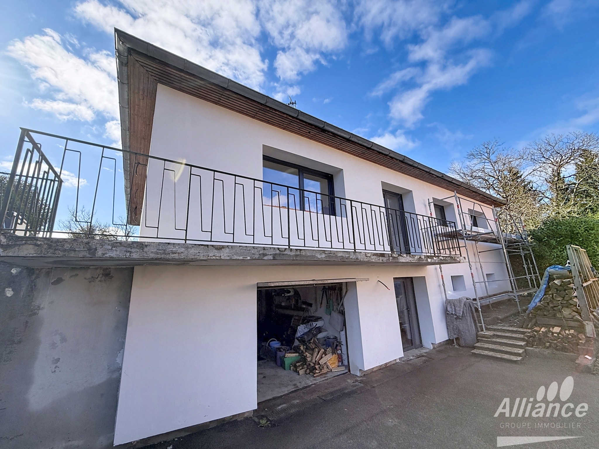Maison 3 chambres avec garage à ELOIE
