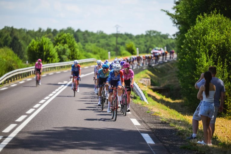 13e étape du Tour de France 2026, entre Dole et Belfort, le 17 juillet. | ©ASO – Charly Lopez