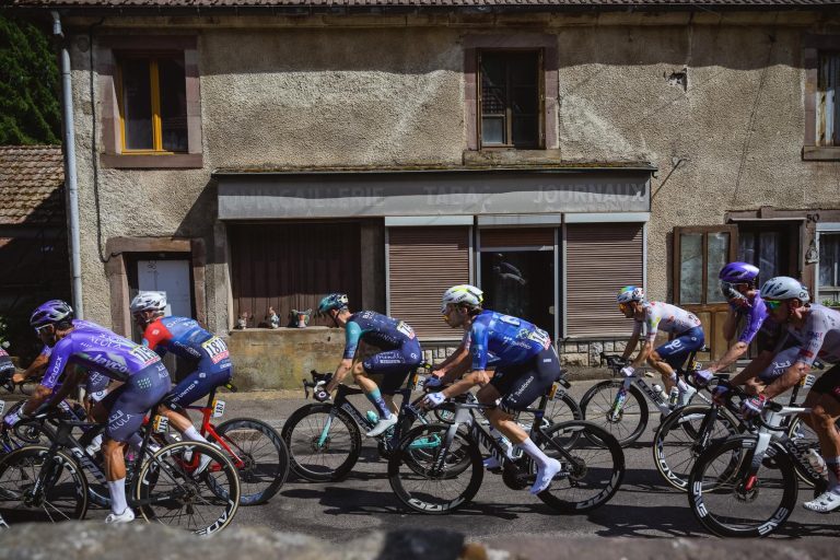 13e étape du Tour de France 2026, entre Dole et Belfort, le 17 juillet. | ©ASO – Charly Lopez