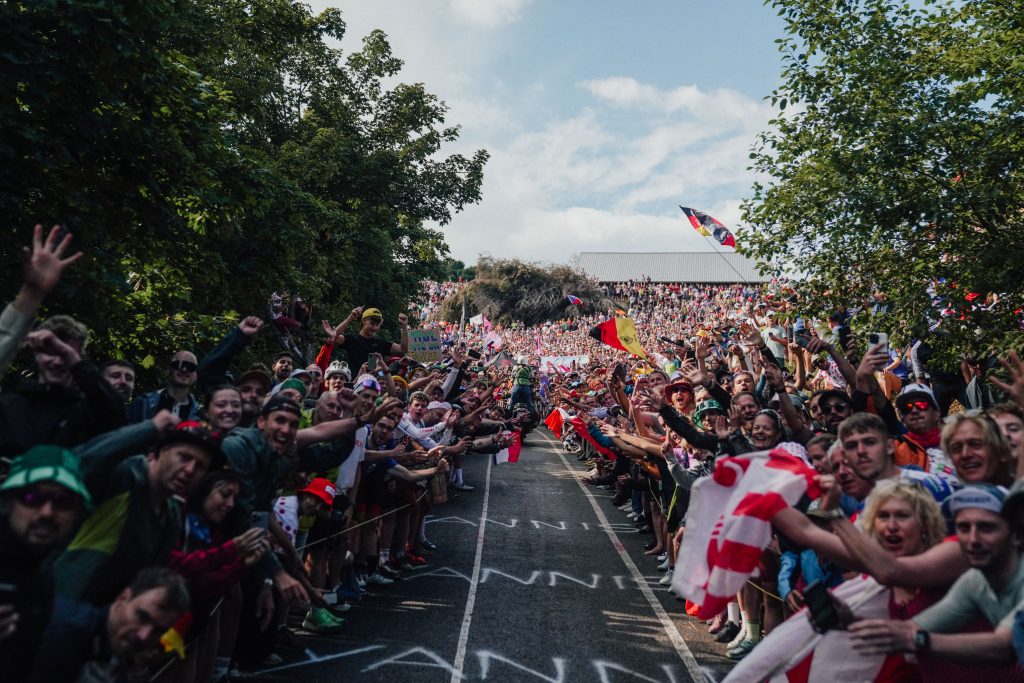 La montée du col du Haag, le 18 juillet 2026, dans l'étape du Tour de France entre Mulhouse et le Markstein.