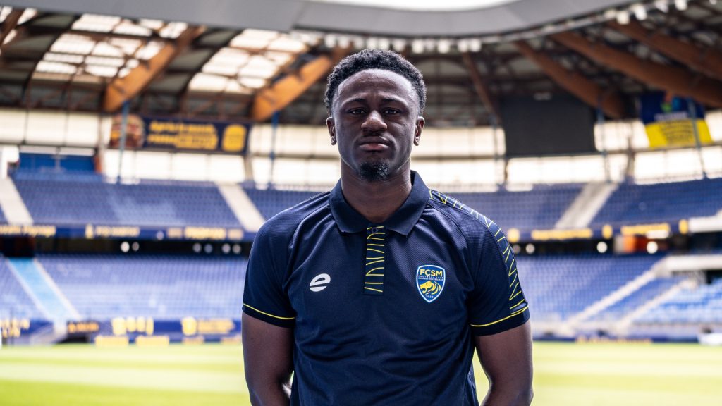 Landry Nomel rejoint le FC Sochaux-Montbéliard.