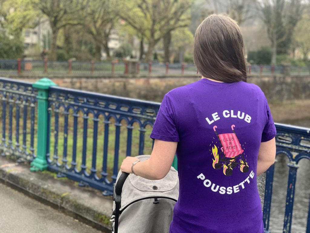 Le Club Poussette lutte contre l'isolement des jeunes mamans. Une antenne s'est constituée à Belfort.