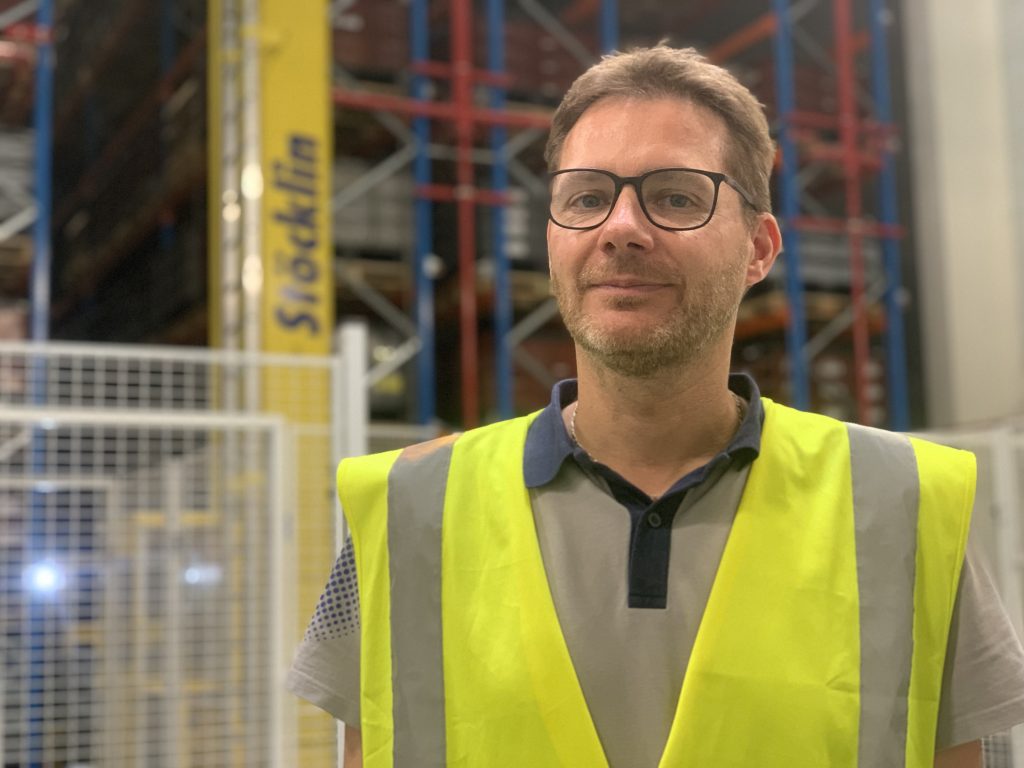 Julien Monclin a été directeur de la logisitique de l'usine Stellantis de Sochaux de 2021 à 2026.