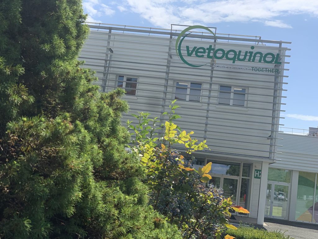 Usine Vetoquinol, à Magny-Vernois, près de Lure, en Haute-Saône.