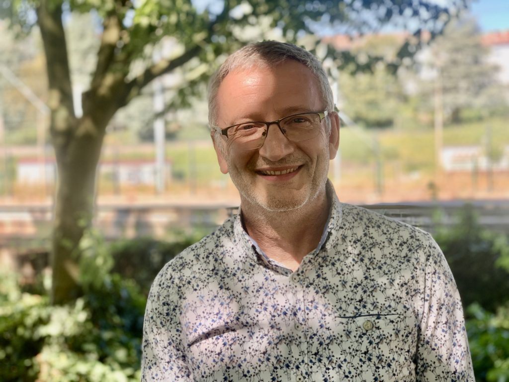 Dominique Chaudey est le président de la communauté de communes du pays d'Héricourt.