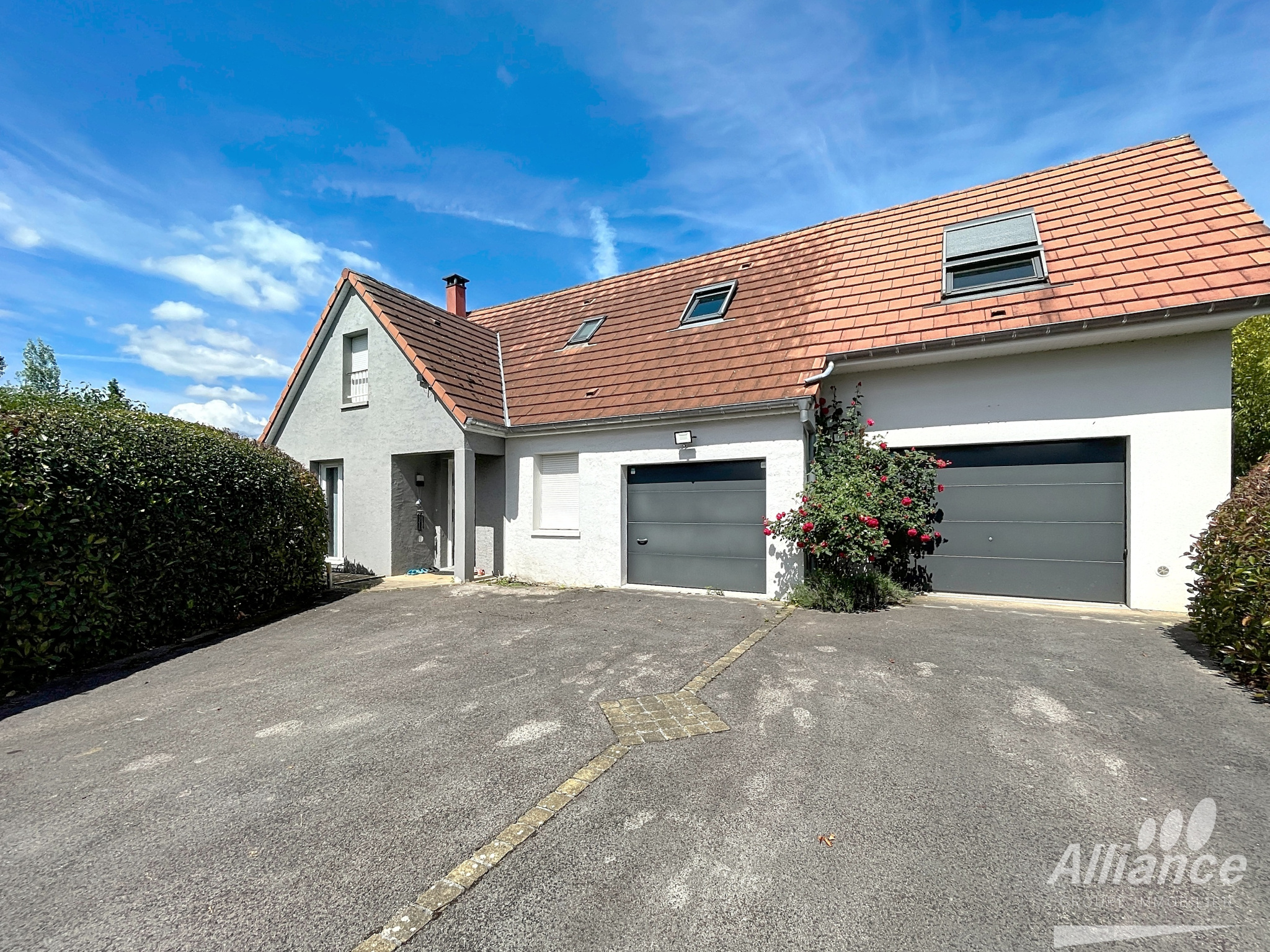 Maison familiale de 130 m2 à Montbéliard   Quartier résident