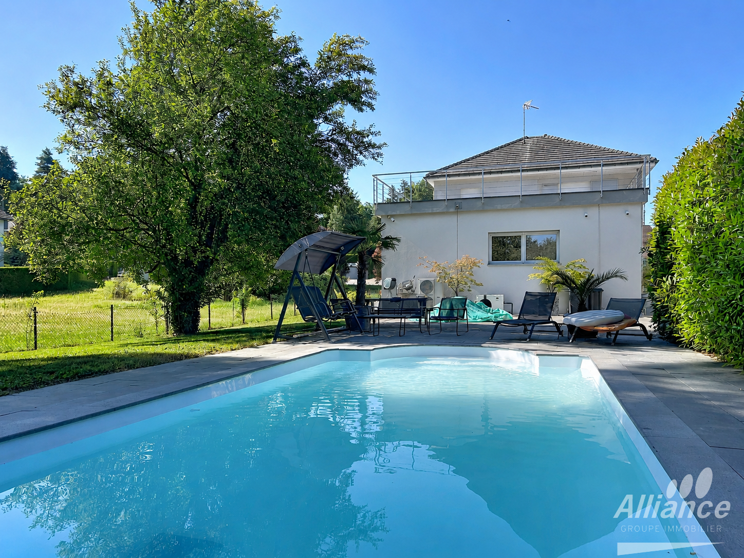 Maison de prestige de 162 m2  avec 4 chambres en lisière de
