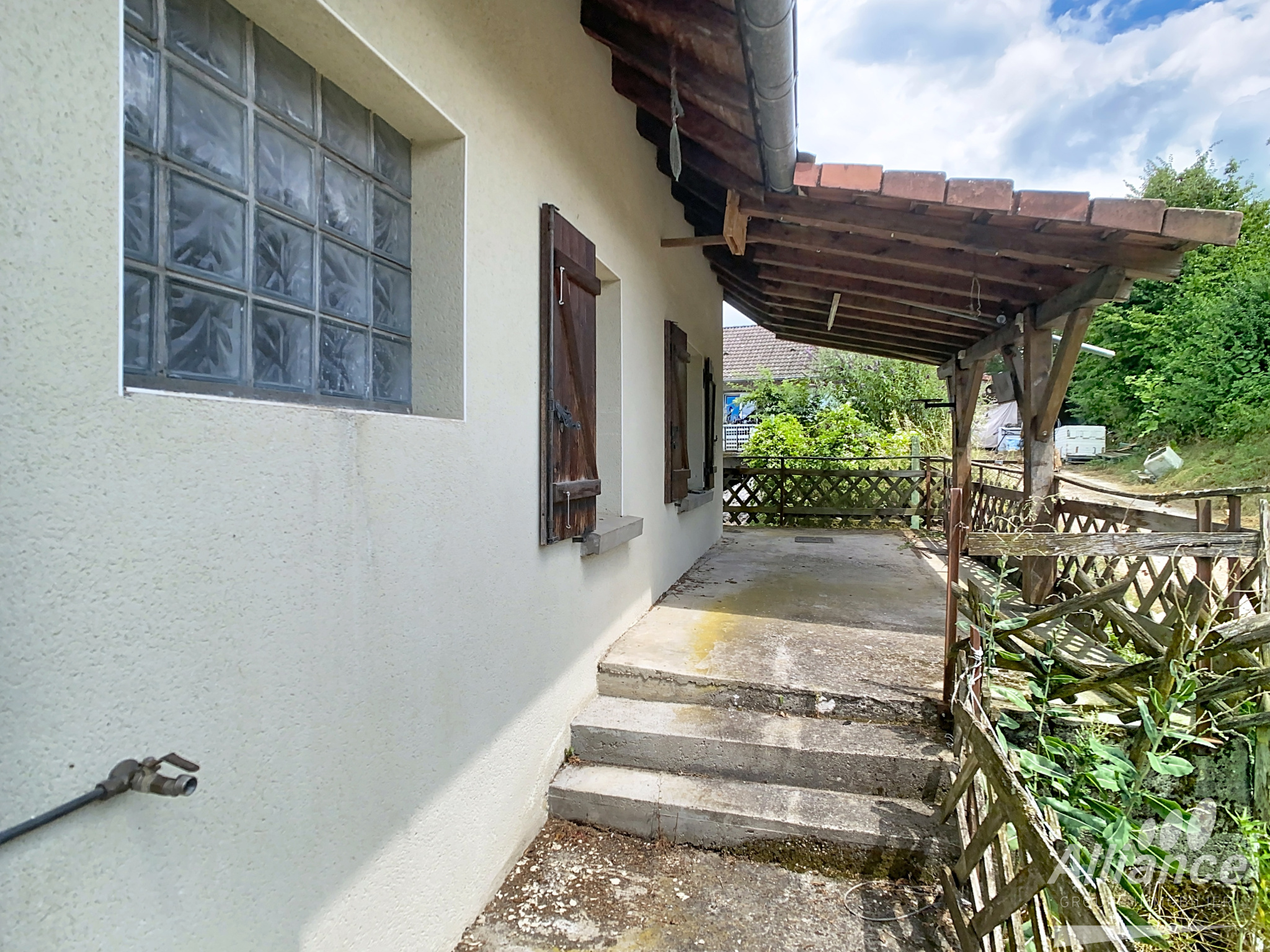 Maison à rénover avec comble aménageable
