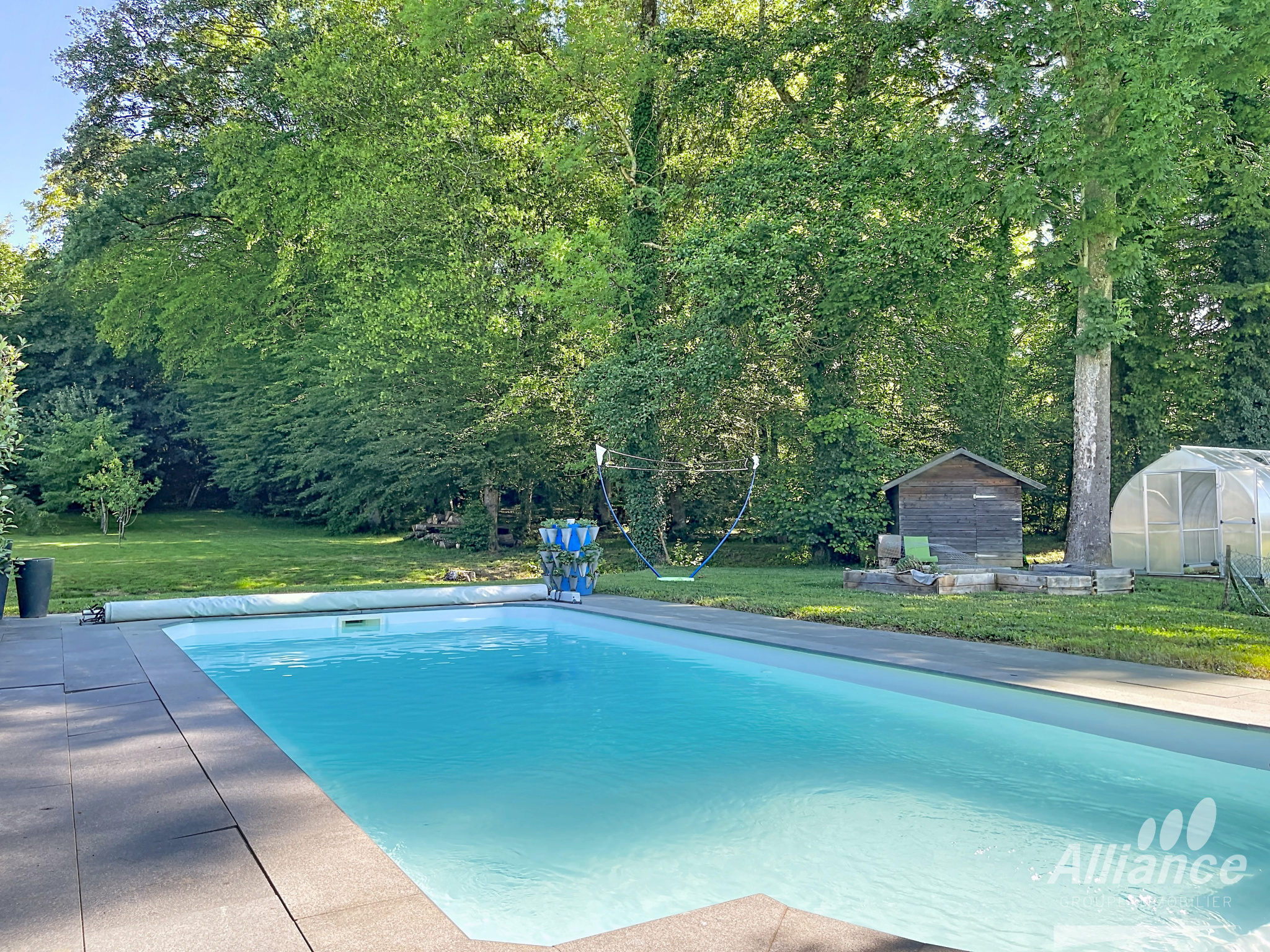 Maison de prestige de 162 m2  avec 4 chambres en lisière de