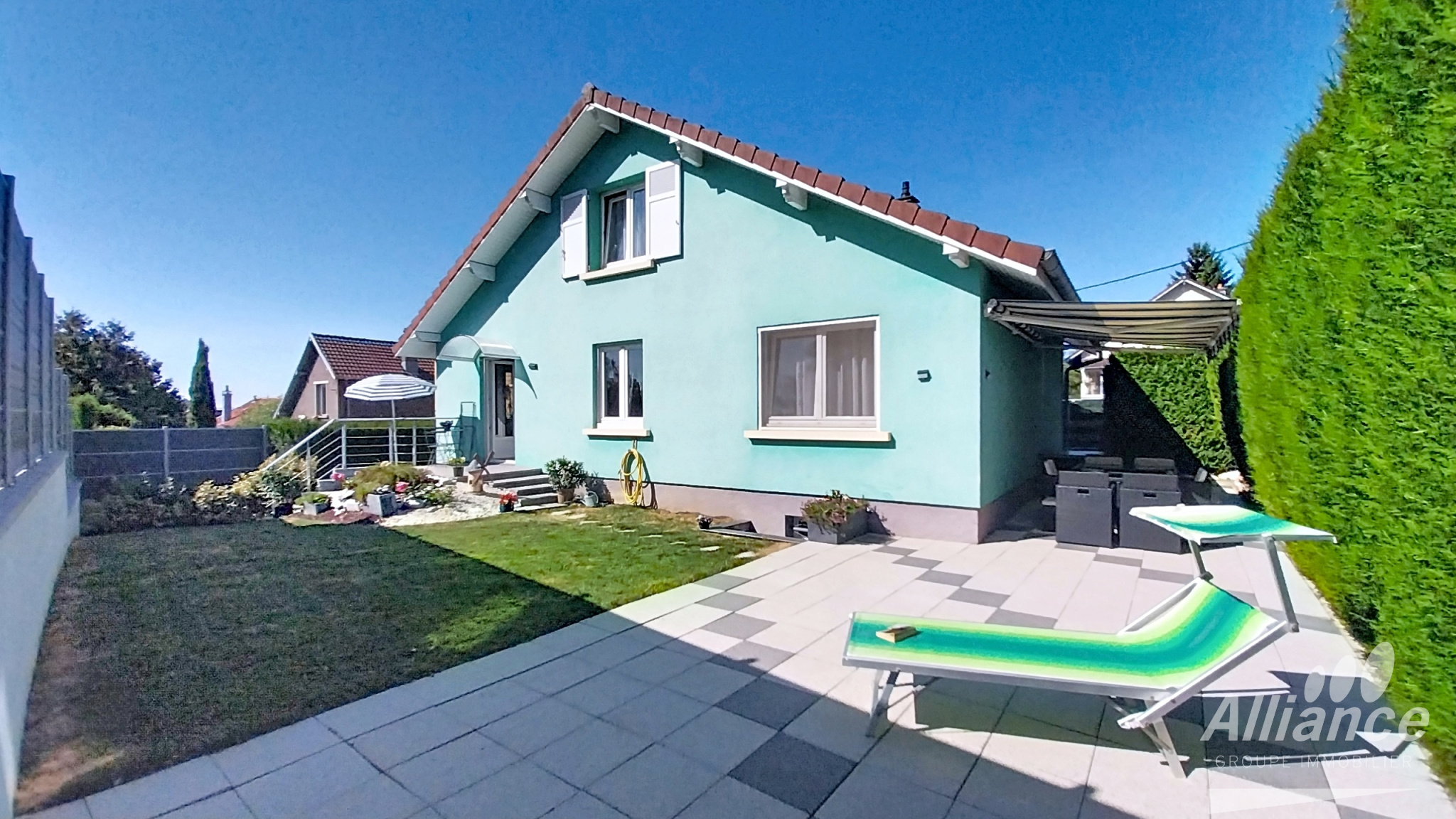 EN IMPASSE – MAISON 4 CHAMBRES – 125M2