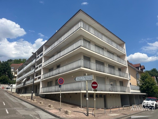 Appartement de 84 m2 avec garage au centre ville