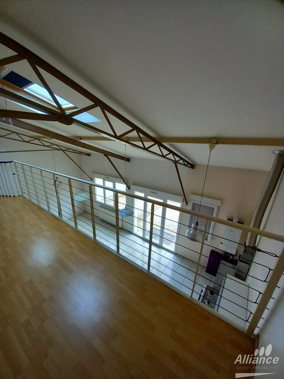 immeuble avec 3 appartements avec garage