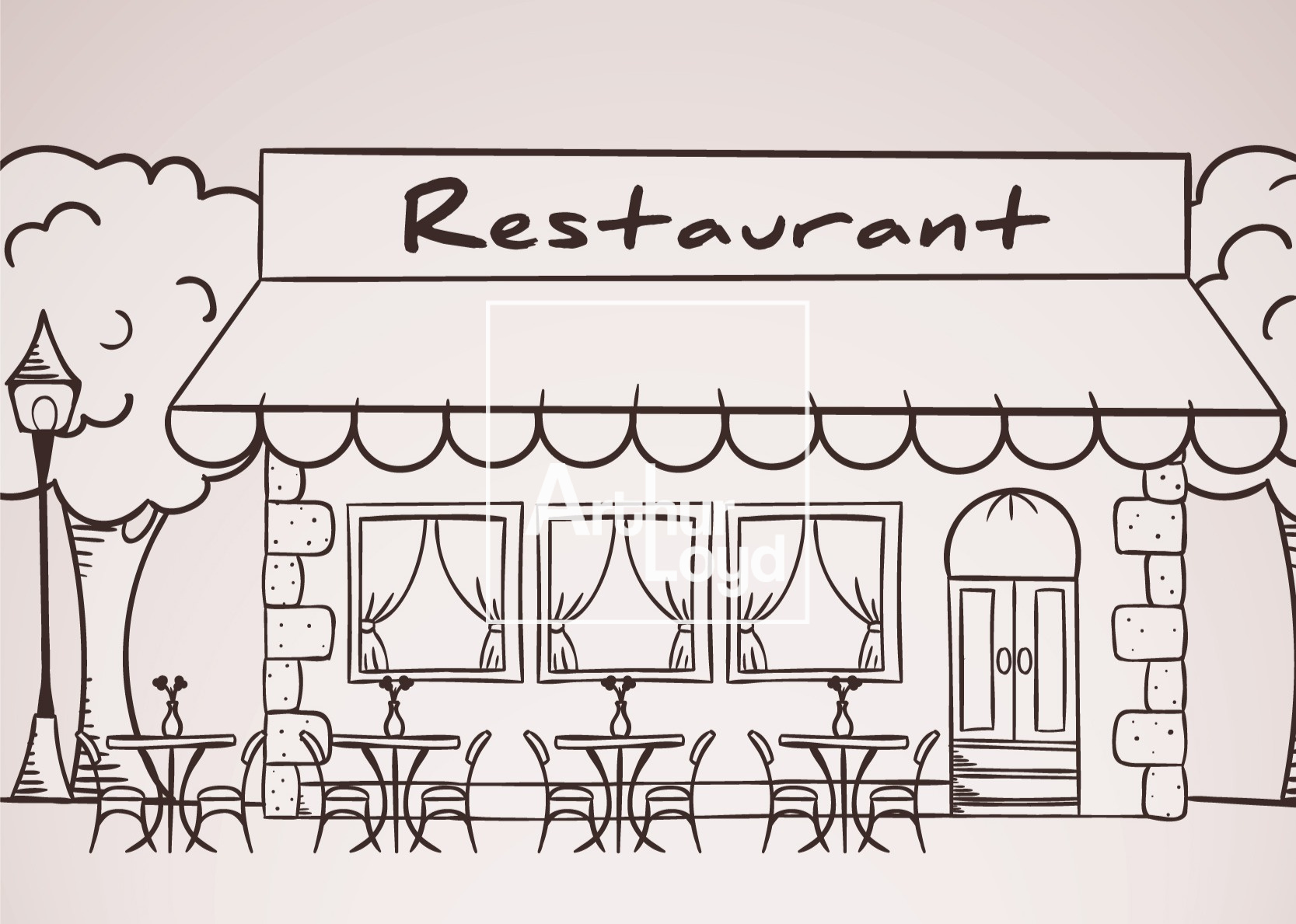 Vends fonds de commerce restaurant à Grandvillars