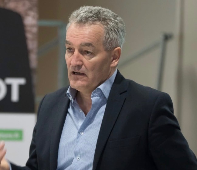 Christophe Lime est président de l'association des élus communistes et républicains du Doubs