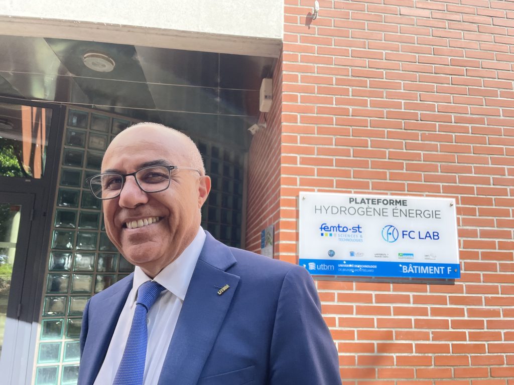 Abdellatif Miraoui, nouveau directeur de l'UTBM à compter du 1er septembre 2026.