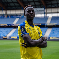 Le nouveau joueur du FC Sochaux-Montbéliard est âgé de 19 ans.