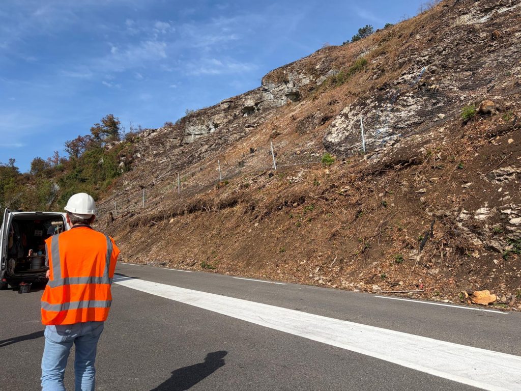 Les travaux de sécurisation sont achevés et la route entre Bart et Bavans peut rouvrir.
