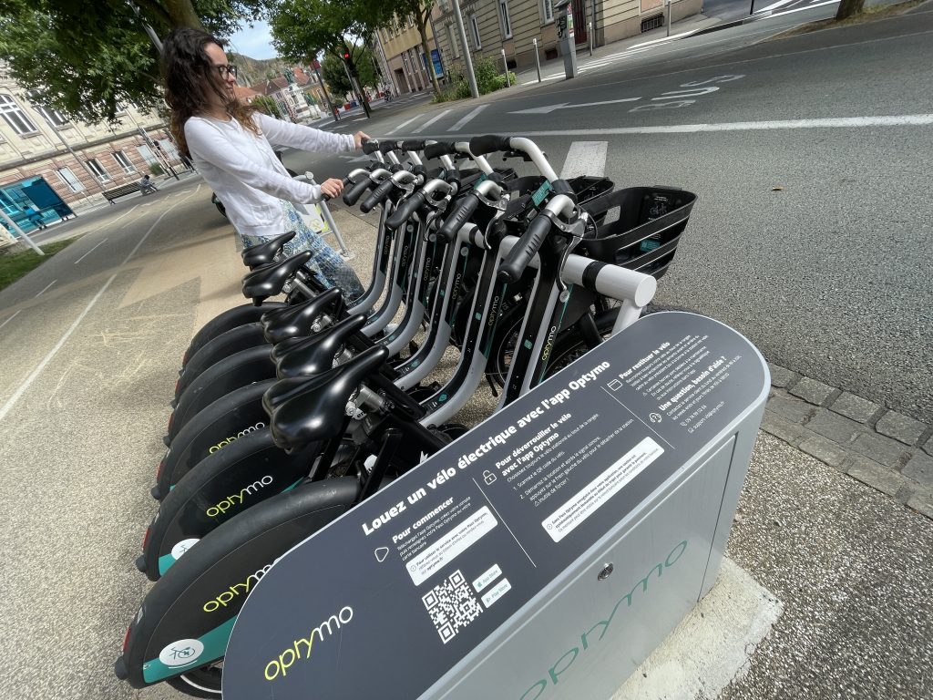 La mise en place de vélos à assistance électrique a représenté un investissement de 1,5 million d’euros.
