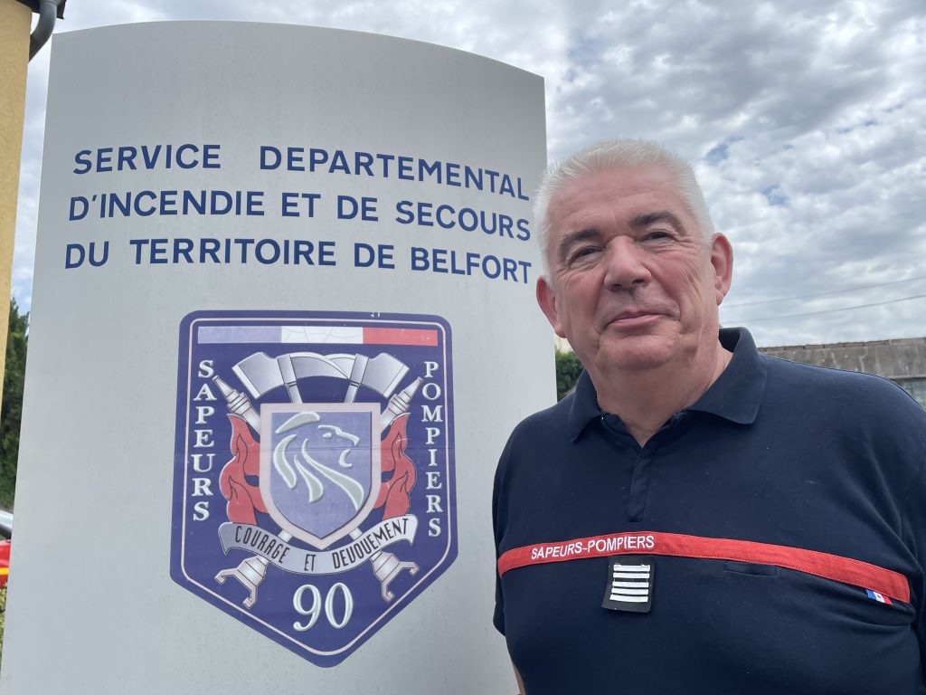 Le colonel Yves Gavel a pris ses fonction de directeur du service départemental d’incendie et de secours du Territoire de Belfort (Sdis 90) le 1er août 2026.