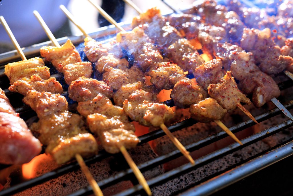 Les barbecues sont interdits, quelle que soit l'énergie utilisée