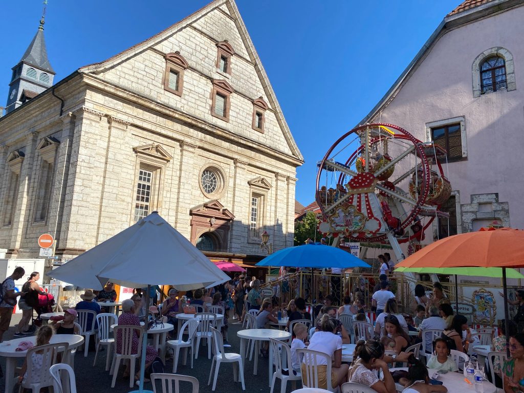 Site du festival des Mômes à Montbéliard.