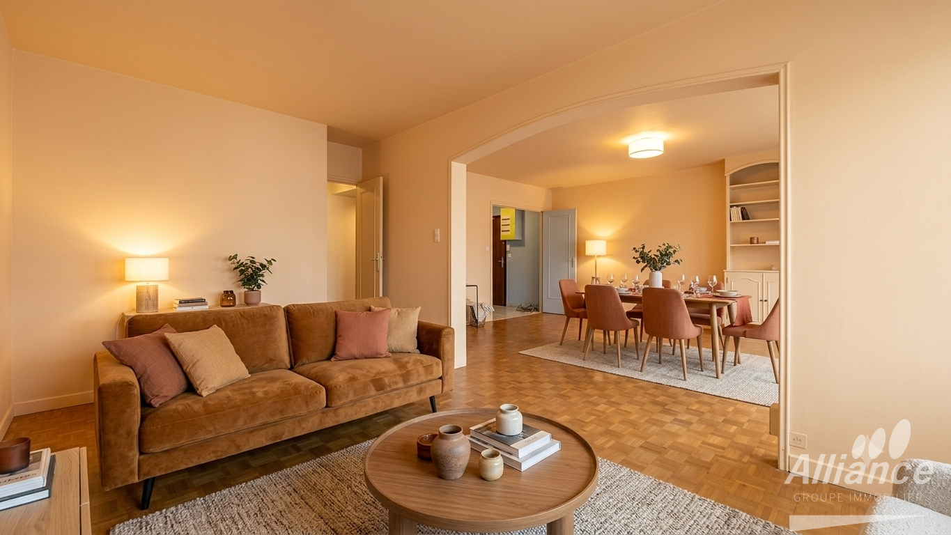 SECTEUR BRASSE – 3 CHAMBRES – GARAGE