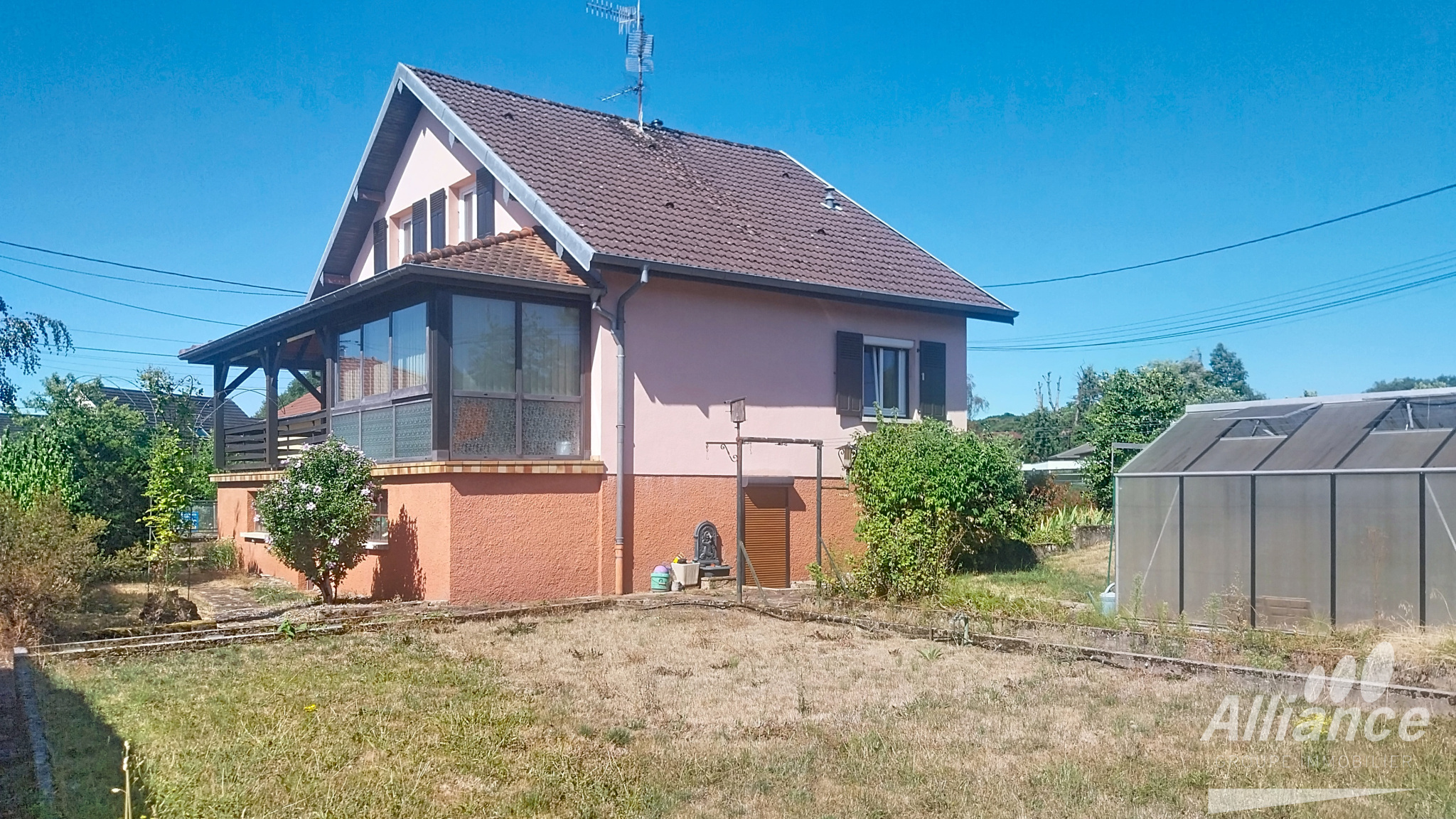 MAISON 110M2 – 4 CHAMBRES – 6 ARES DE TERRAIN